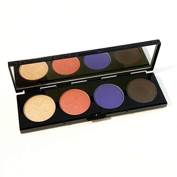 Hello Kitty MAC Cosmetics lucky Tom 4 eyeshadow eye color makeup palette - Picture 2 of 5